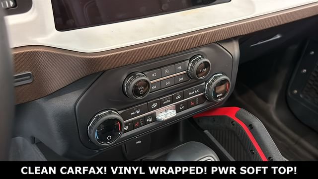 Used 2023 Ford Bronco Heritage Edition AWD/4WD image 22