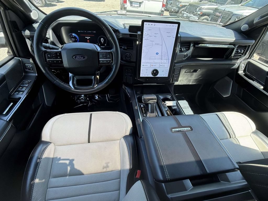 Used 2024 Ford F150 Lightning Platinum AWD/4WD image 15