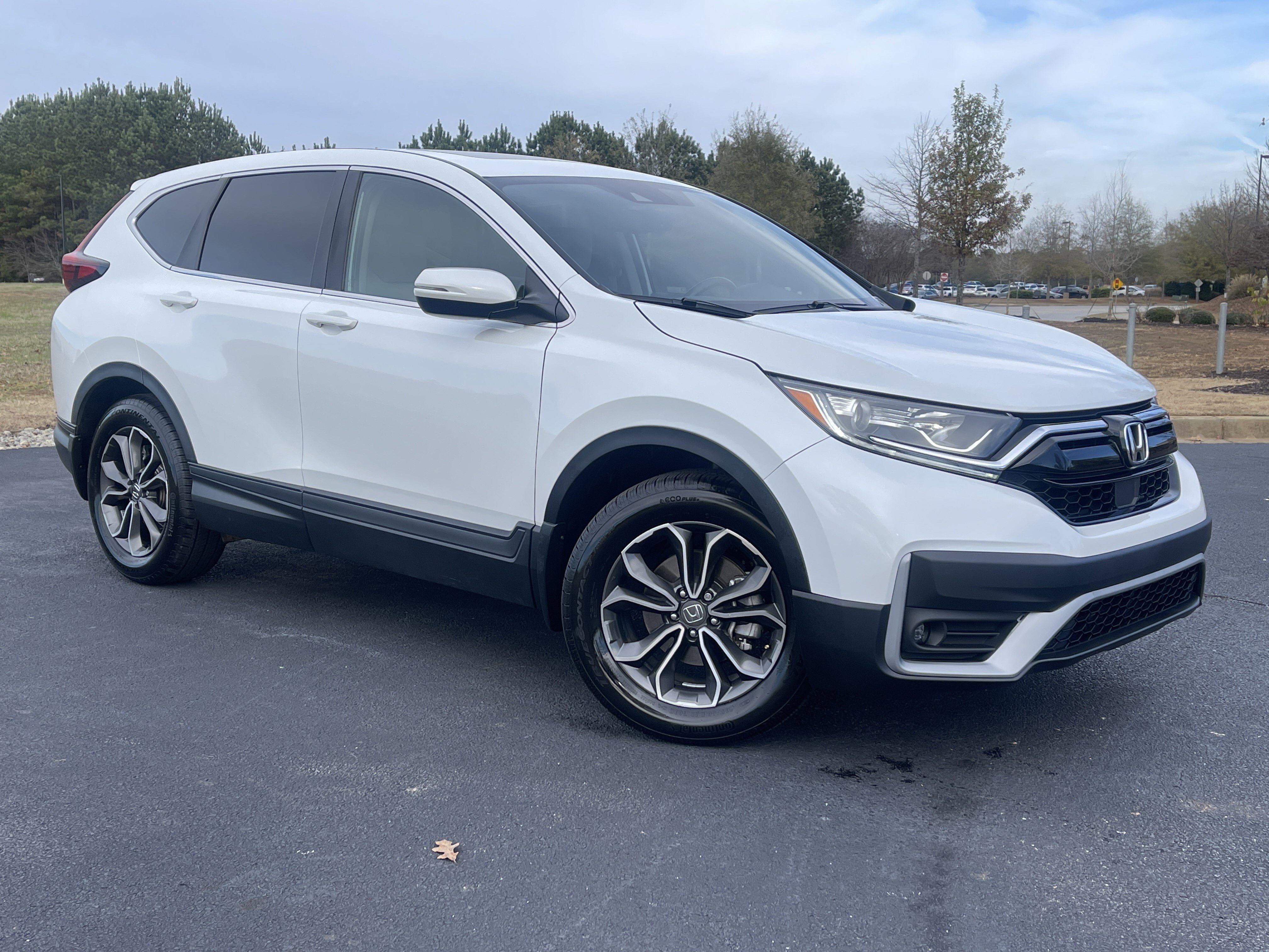 Certified 2022 Honda CR-V EX-L video 2