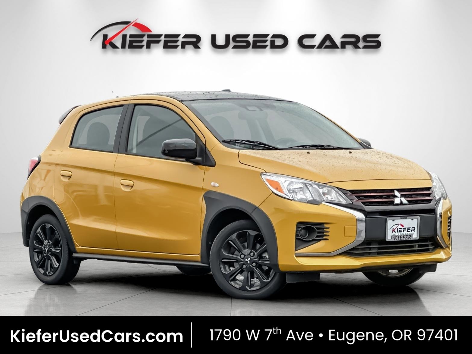 Used 2024 Mitsubishi Mirage Black Edition video 1