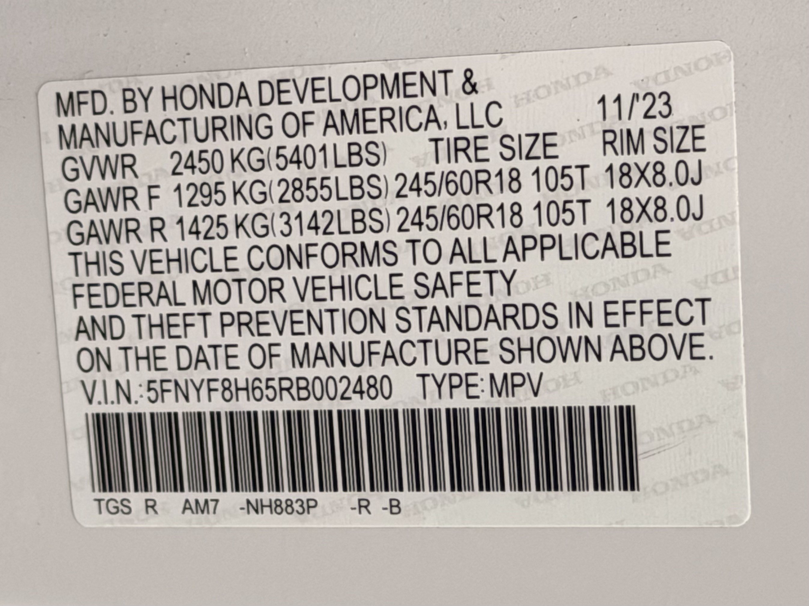 Used 2024 Honda Passport TrailSport image 28