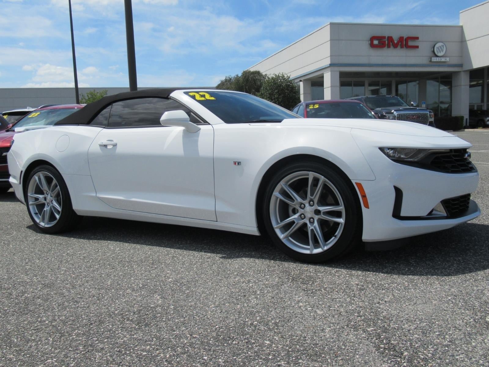 Used 2022 Chevrolet Camaro LT w/ RS Package RWD image 1