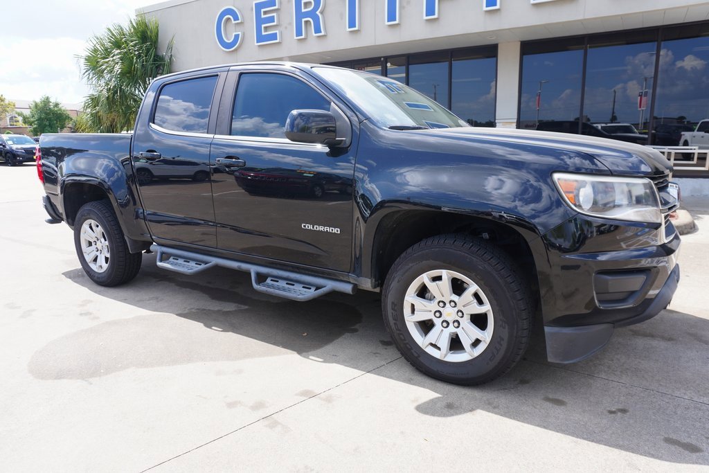 Used 2019 Chevrolet Colorado LT