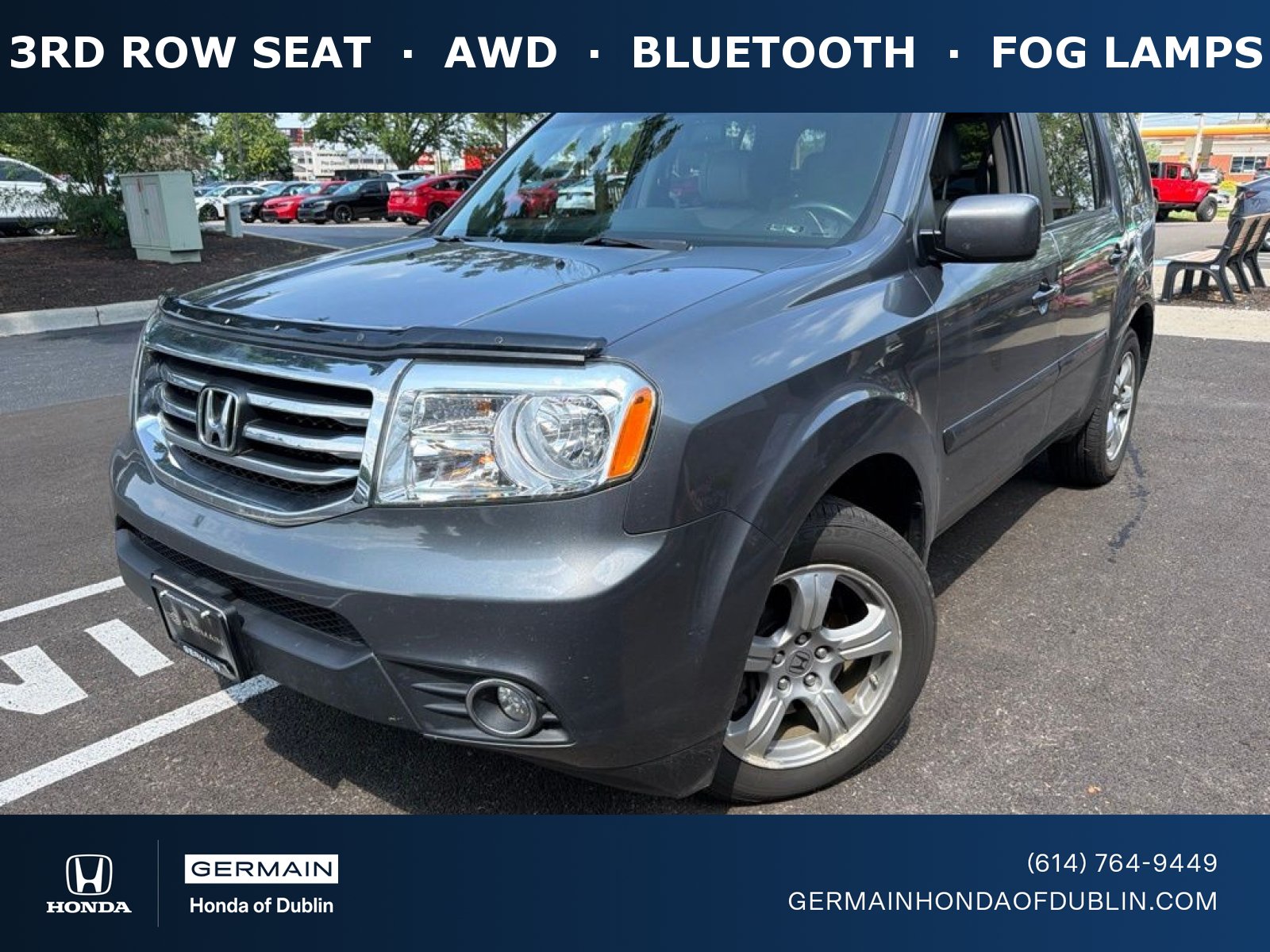Used 2012 Honda Pilot EX-L