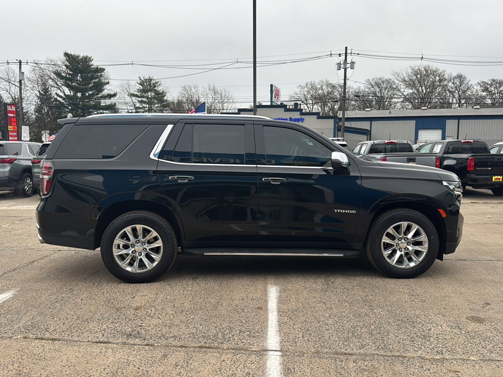Used 2021 Chevrolet Tahoe Premier image 9