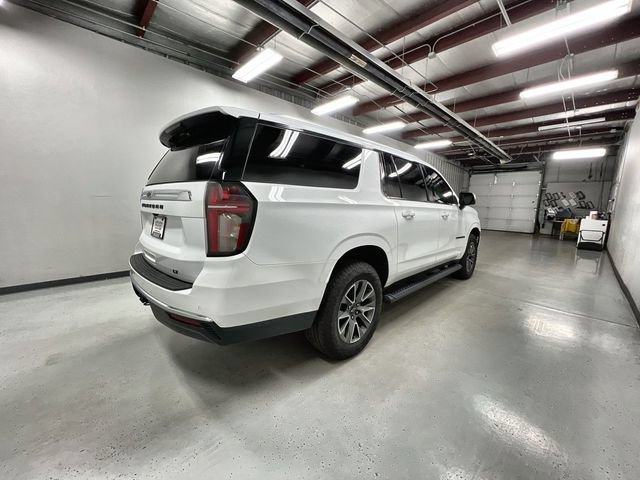 Certified 2022 Chevrolet Suburban LT w/ LT Signature Package AWD/4WD image 8
