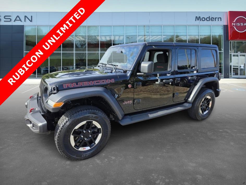 Used 2021 Jeep Wrangler Unlimited Rubicon w/ Dual Top Group