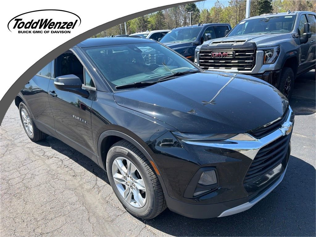 Used 2019 Chevrolet Blazer LT w/ Sound & Technology Package