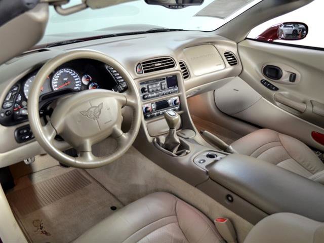 Used 2003 Chevrolet Corvette Convertible w/ Preferred Equipment Group1 image 14