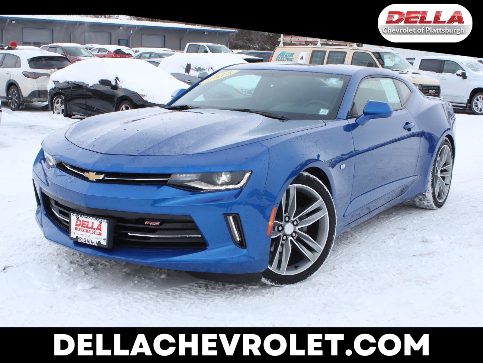 Used 2018 Chevrolet Camaro LT w/ RS Package