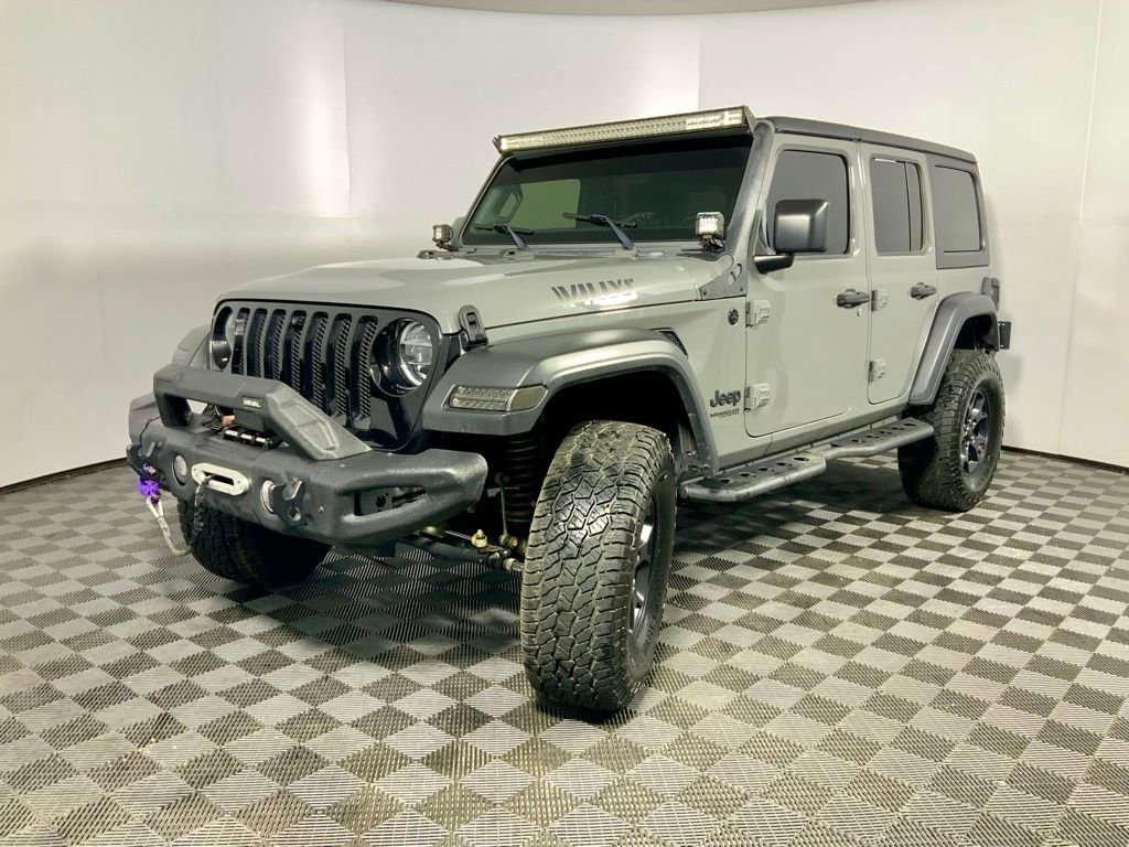 Used 2022 Jeep Wrangler Unlimited Sport image 8