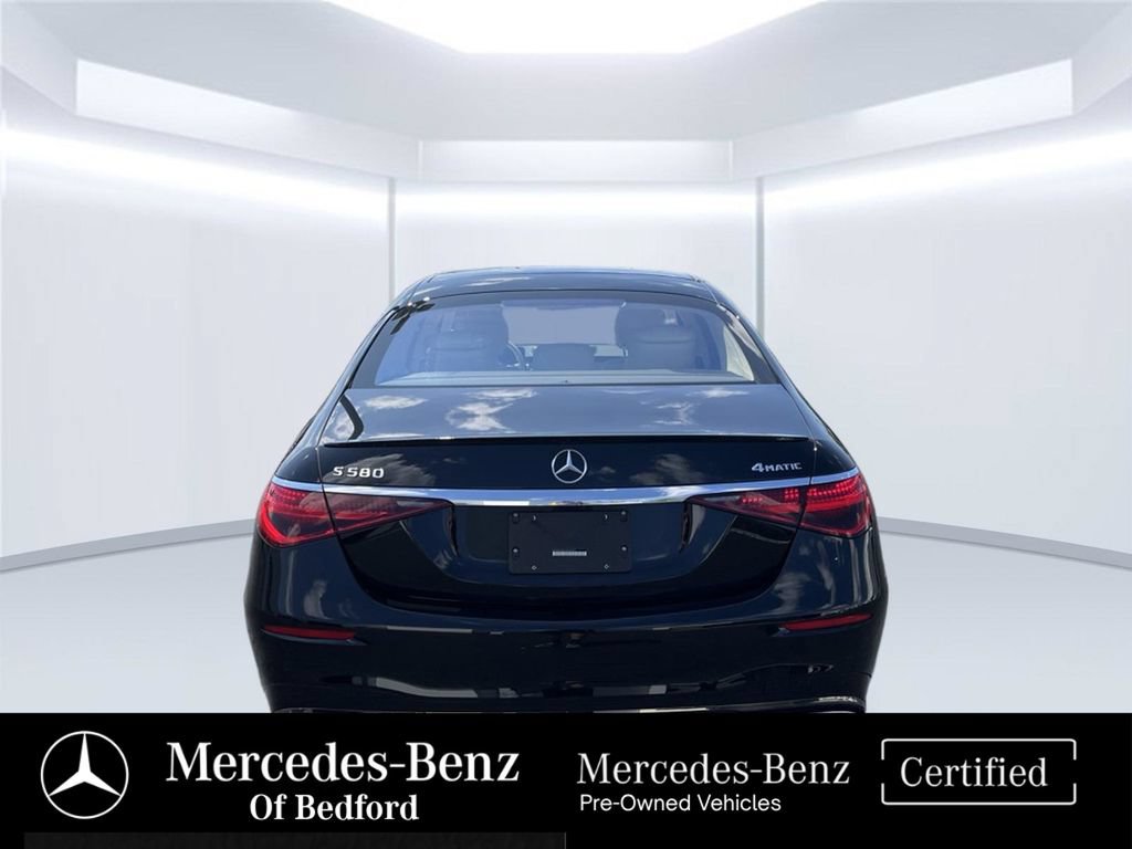 Used 2025 Mercedes-Benz S 580 4MATIC Sedan image 6