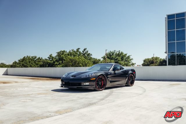 Used 2012 Chevrolet Corvette ZR1 w/ 3ZR Preferred Equipment Group RWD image 19