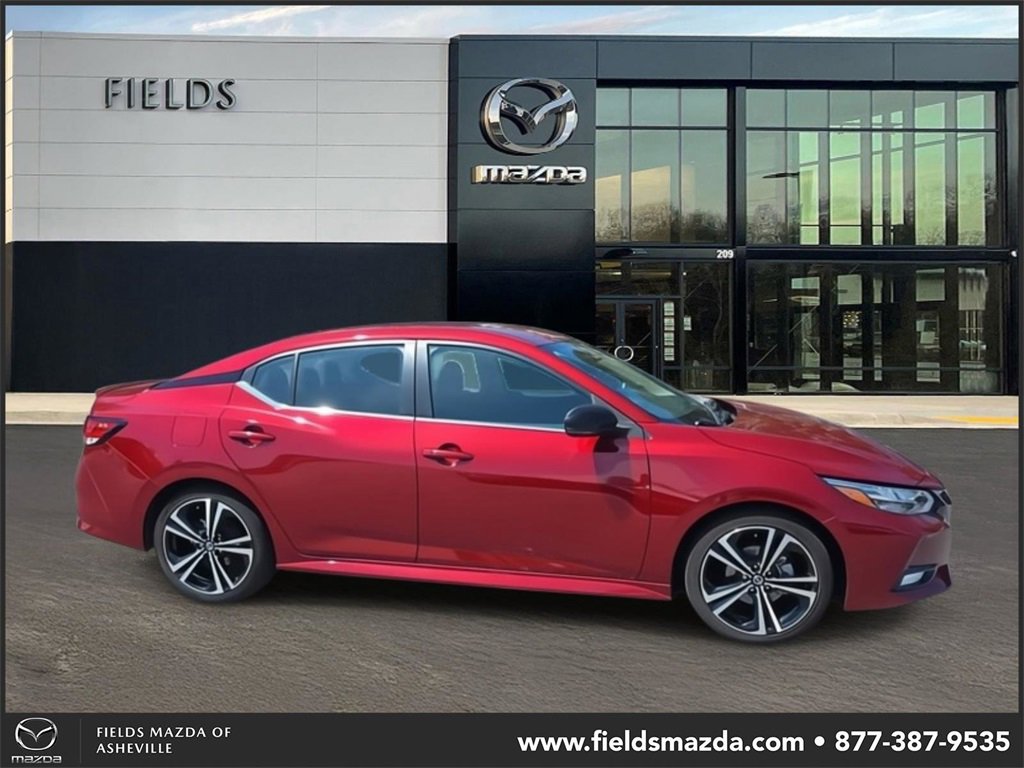 Used 2022 Nissan Sentra SR