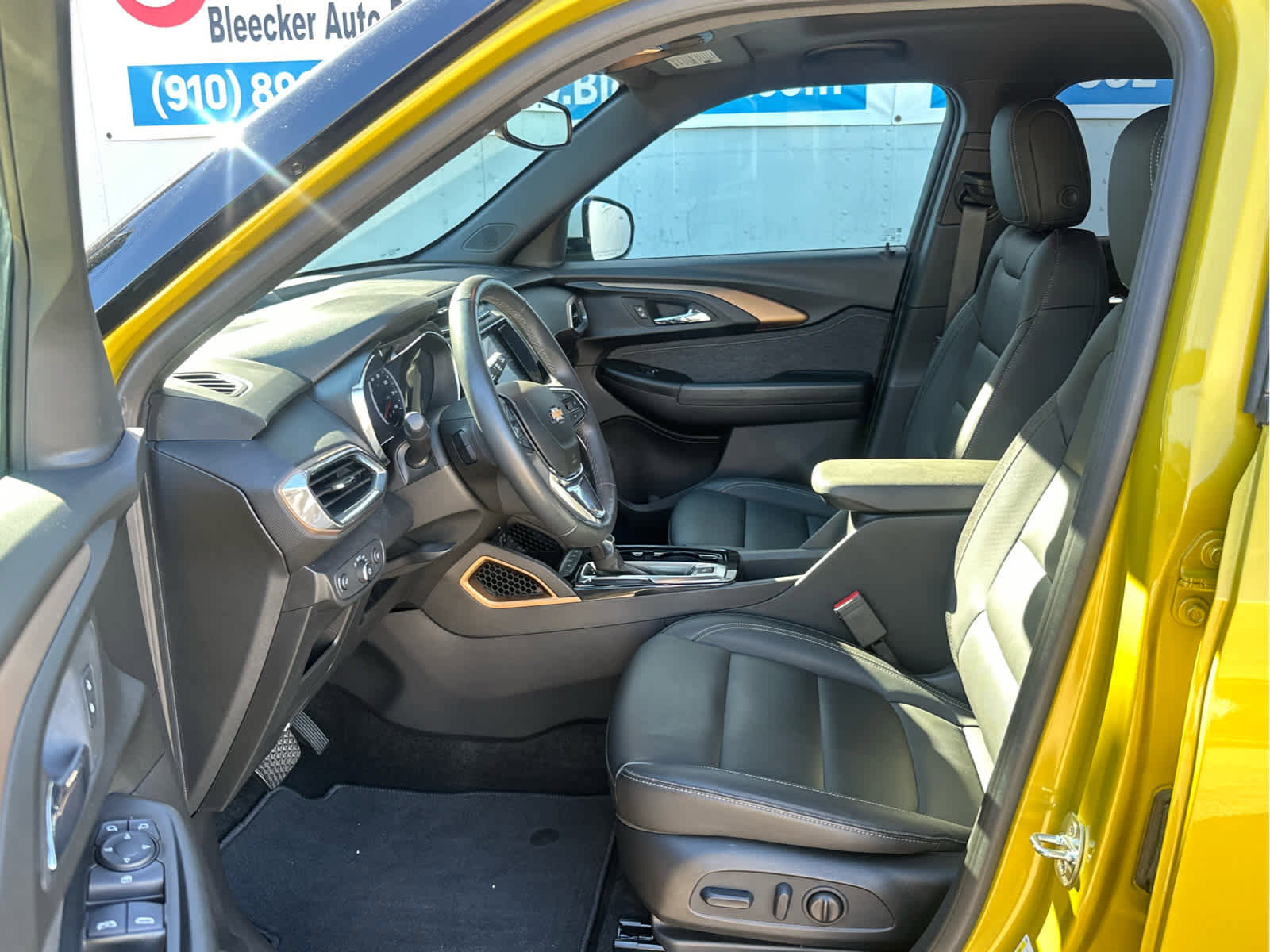 Certified 2023 Chevrolet TrailBlazer ACTIV w/ Sun and Liftgate Package image 23