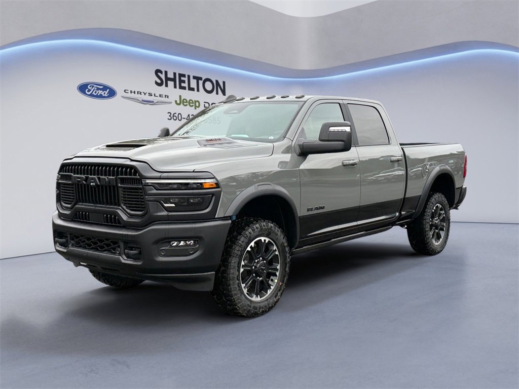 New 2026 RAM 2500 Rebel w/ Rebel Level 2 Equipment Group image 1