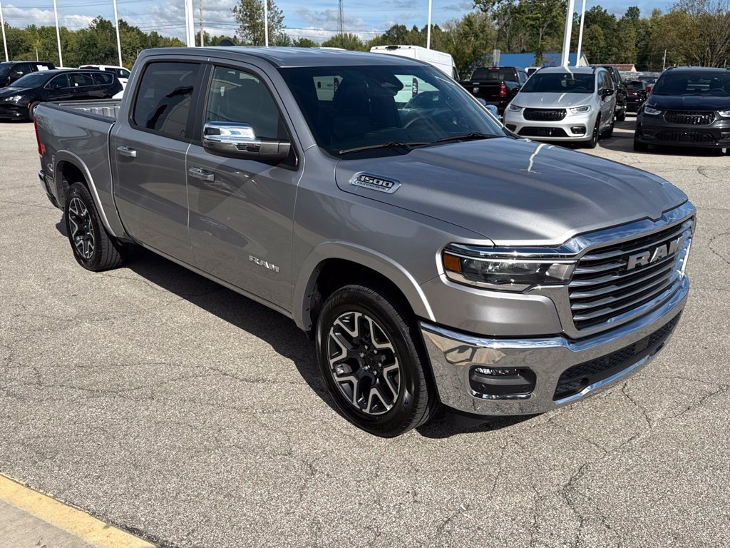 Used 2026 RAM 1500 Laramie AWD/4WD image 45