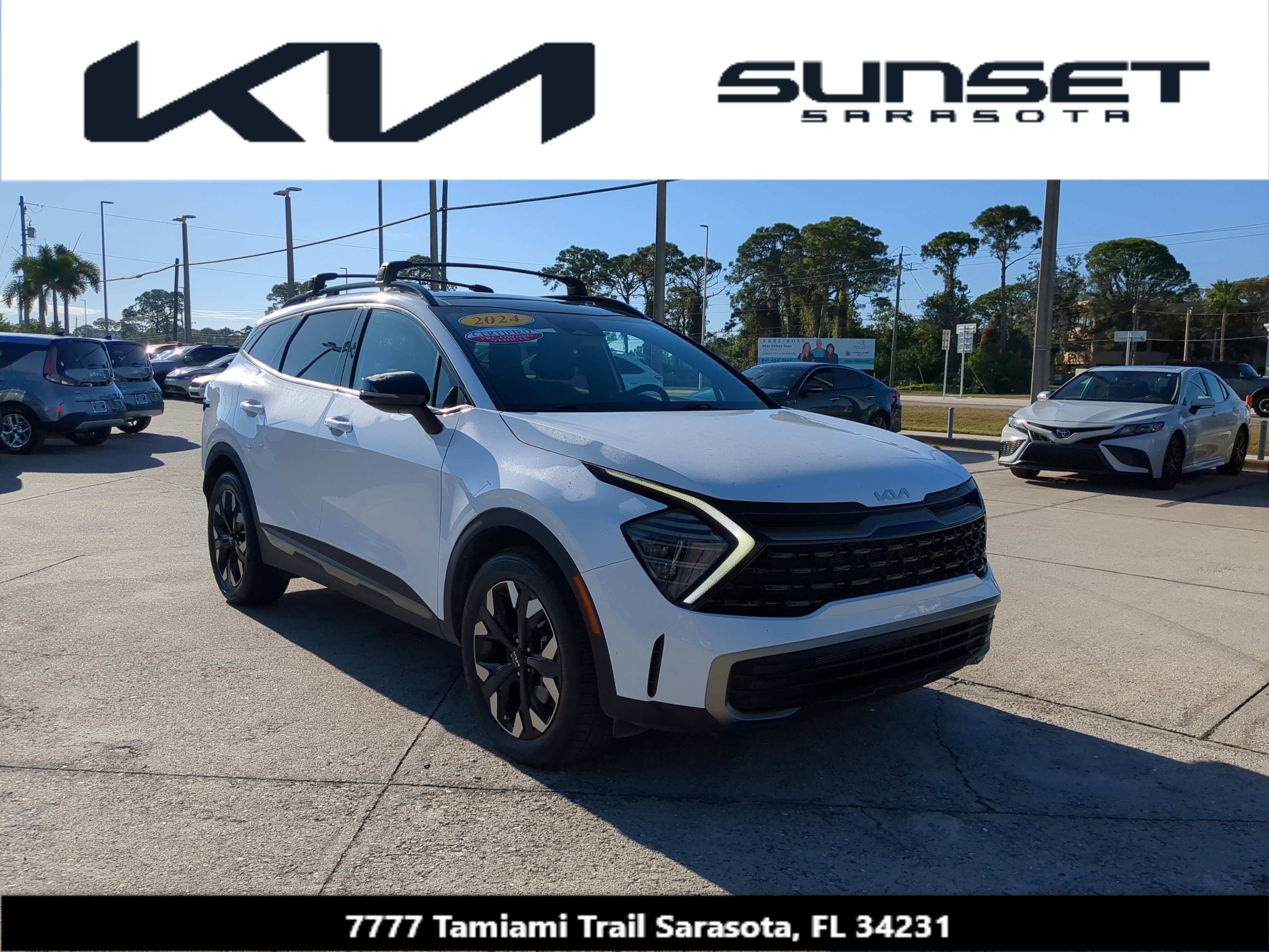 Certified 2024 Kia Sportage X-Line w/ X-Line Premium Package