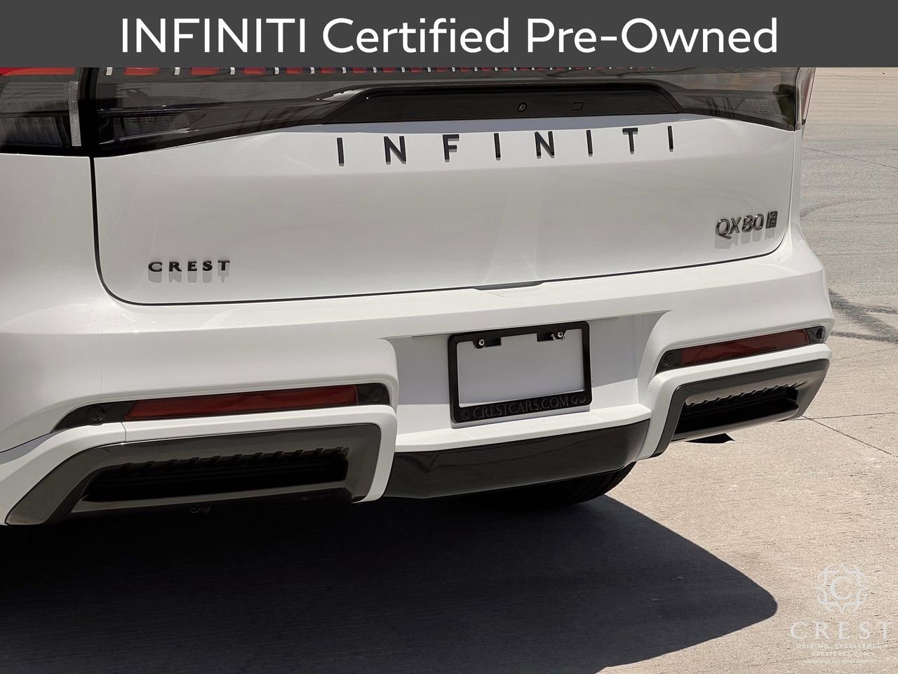 Certified 2026 INFINITI QX80 Autograph w/ Premium Cargo Package AWD/4WD image 7