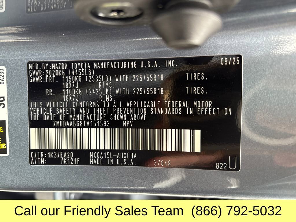 New 2026 Toyota Corolla Cross XLE w/ Convenience Package image 25