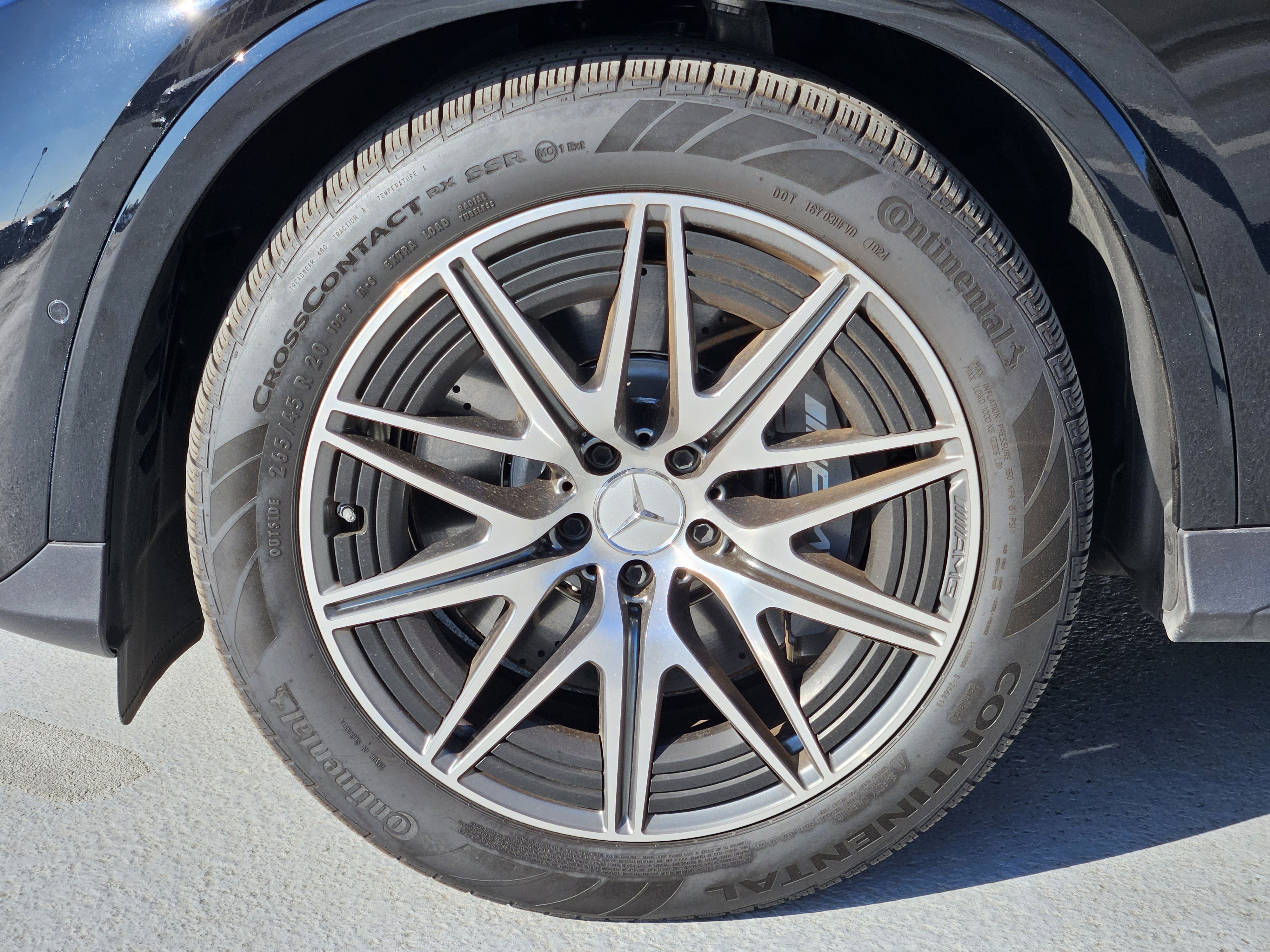 Used 2025 Mercedes-Benz GLC 63 AMG S image 12