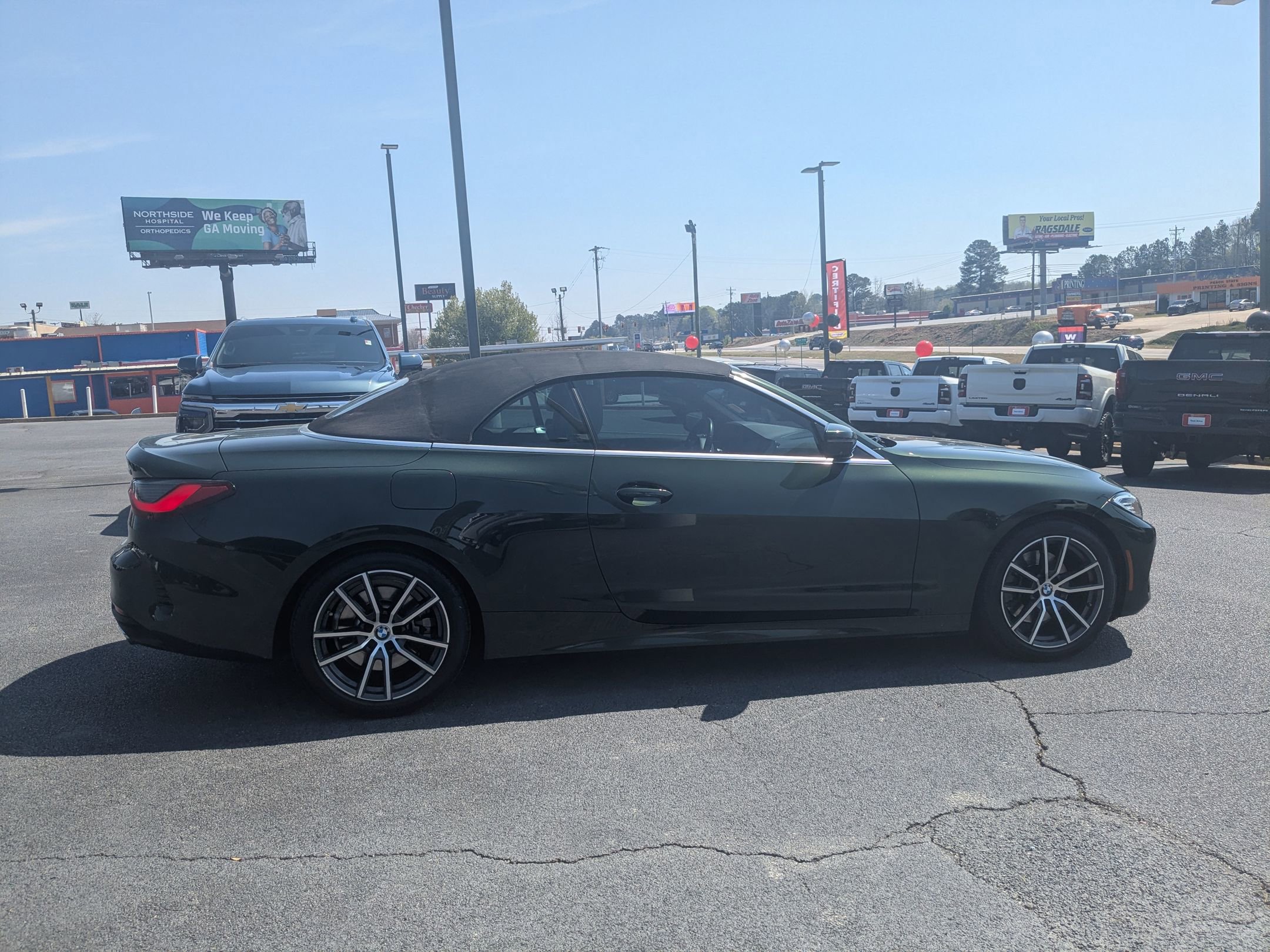 Used 2021 BMW 430i Convertible w/ Parking Assistance Package image 5