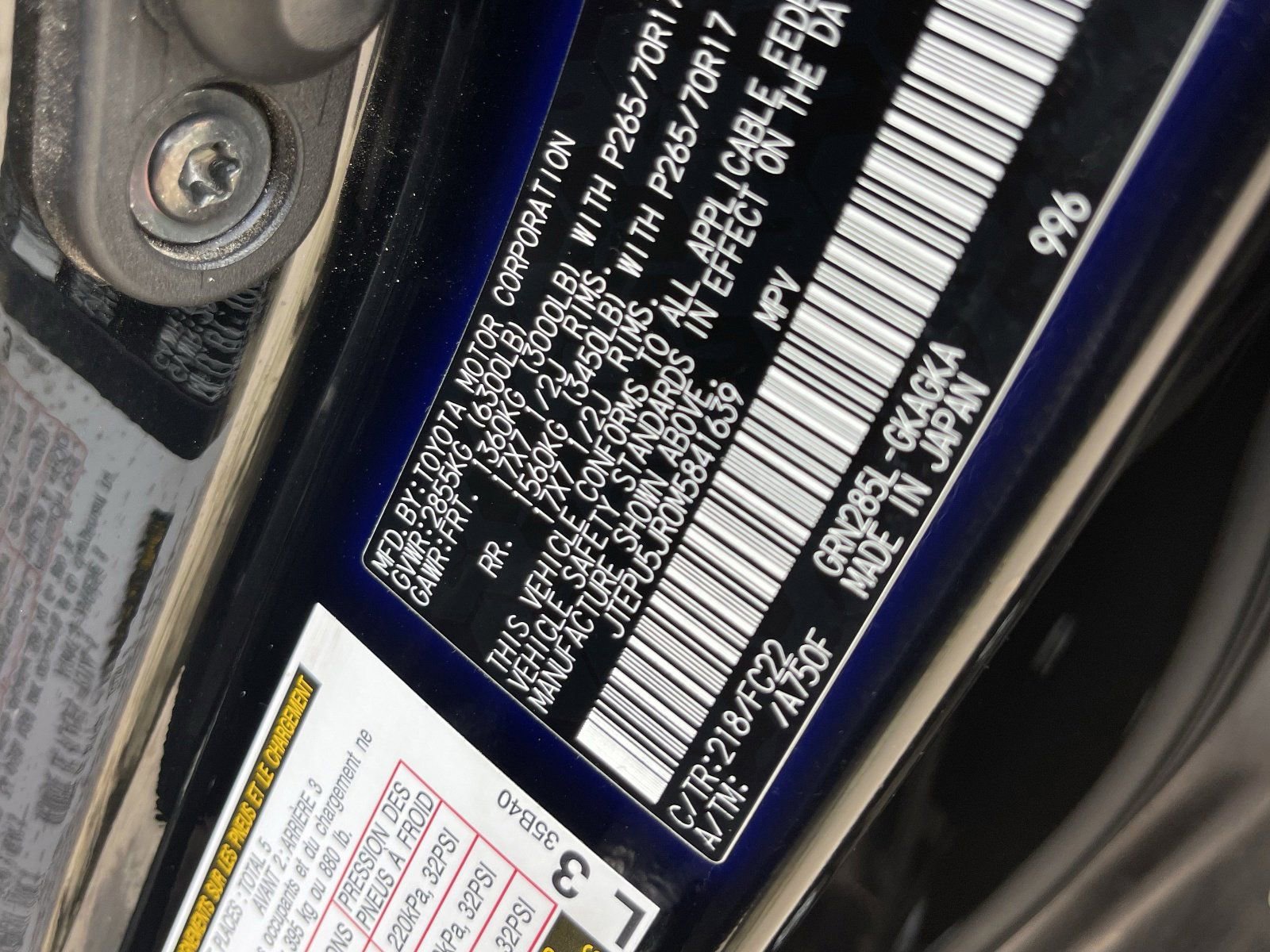 Used 2021 Toyota 4Runner TRD Off-Road AWD/4WD image 34