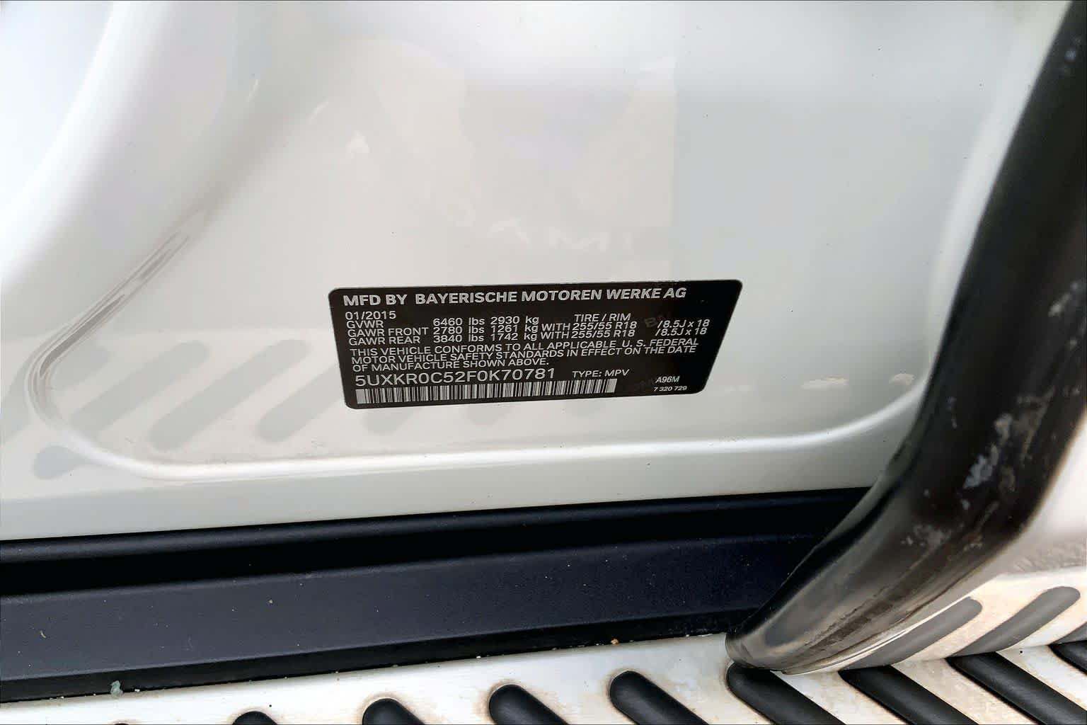Used 2015 BMW X5 xDrive35i AWD/4WD image 30