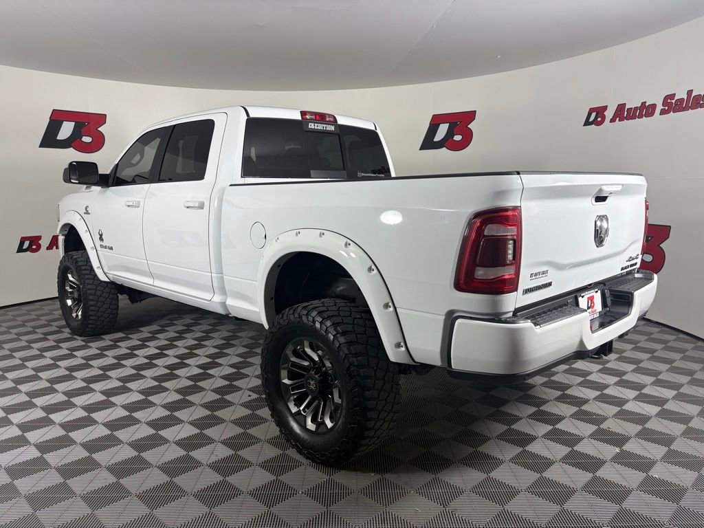 Used 2022 RAM 2500 Big Horn w/ Level C Equiment Group image 4