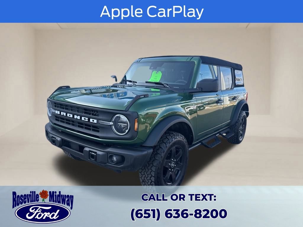 Used 2023 Ford Bronco Black Diamond image 3