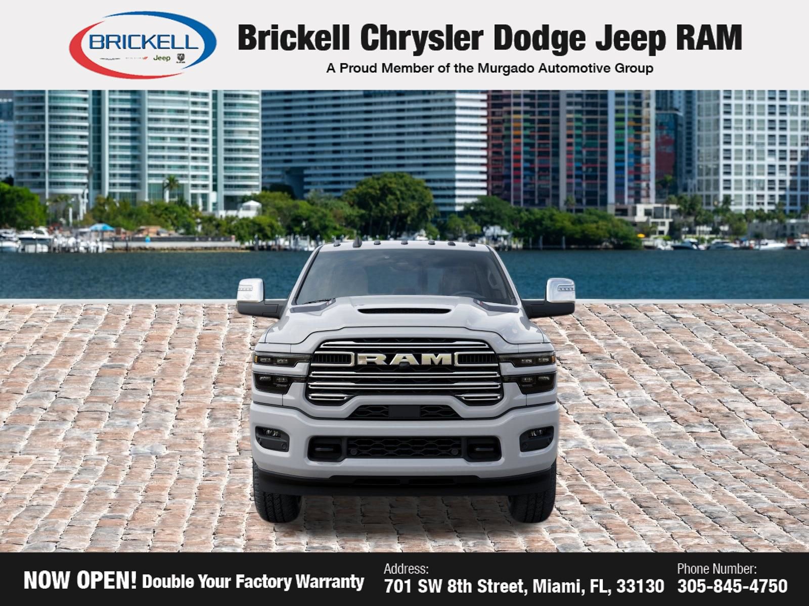 New 2026 RAM 2500 Laramie AWD/4WD image 6