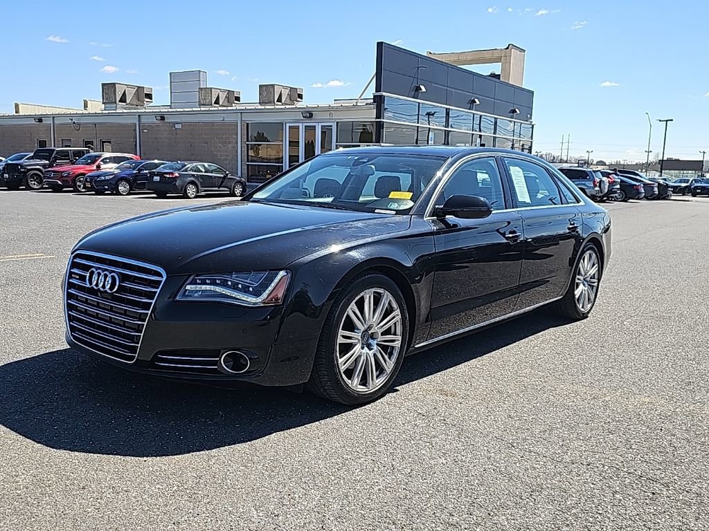Used 2014 Audi A8 L TDI image 15