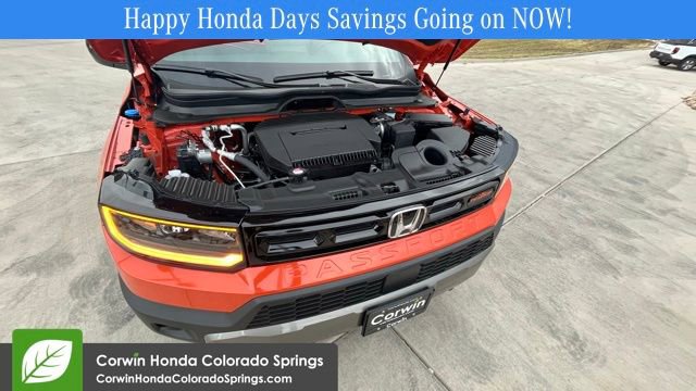 New 2026 Honda Passport TrailSport image 26