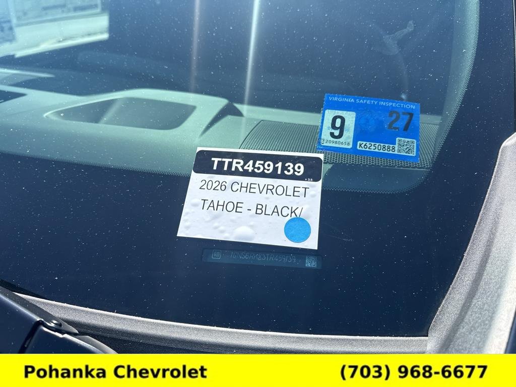 New 2026 Chevrolet Tahoe RST w/ RST Capability Package AWD/4WD image 39