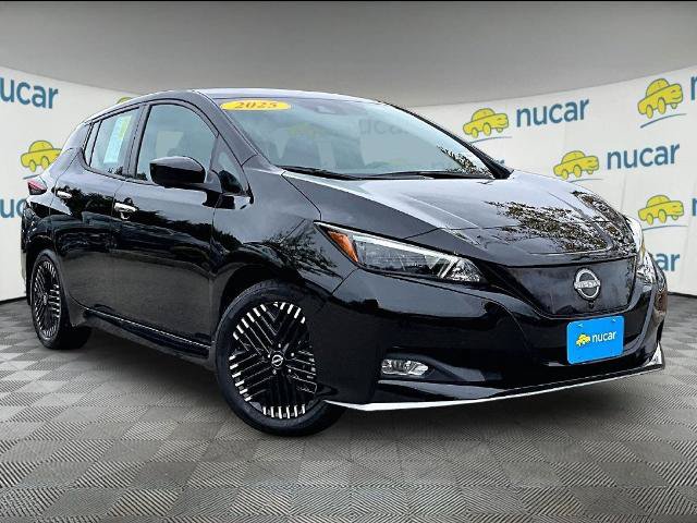 Certified 2025 Nissan Leaf SV Plus FWD image 1