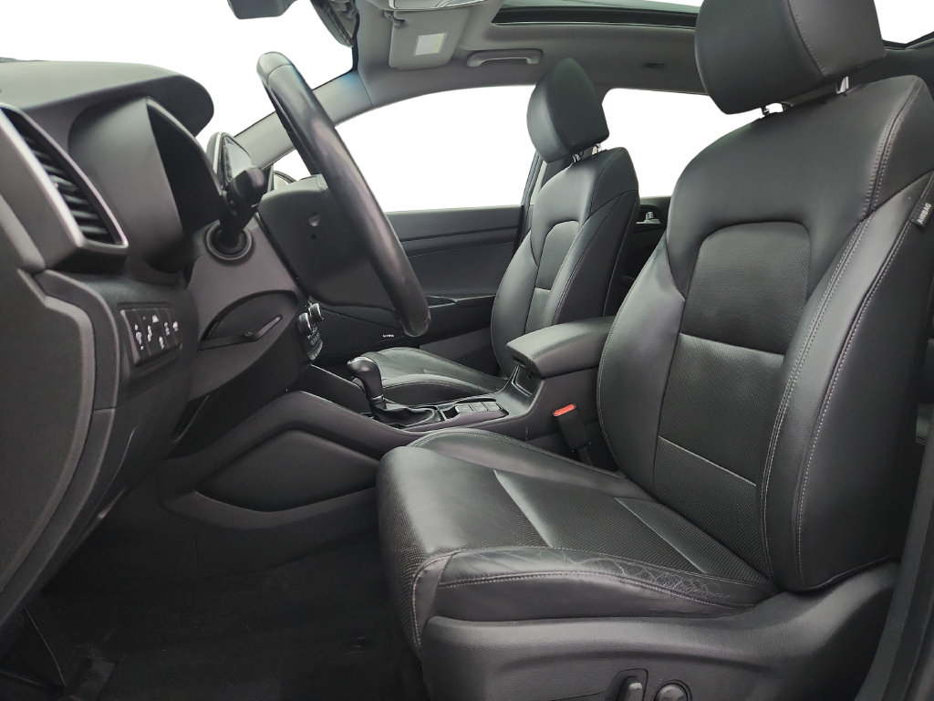 Used 2021 Hyundai Tucson Ultimate w/ Cargo Package AWD/4WD image 12