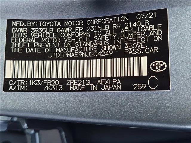 Used 2022 Toyota Corolla LE FWD image 24