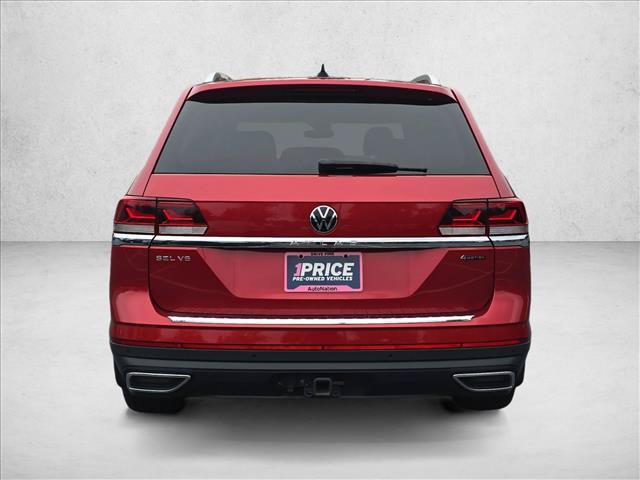 Used 2023 Volkswagen Atlas SEL AWD/4WD image 6