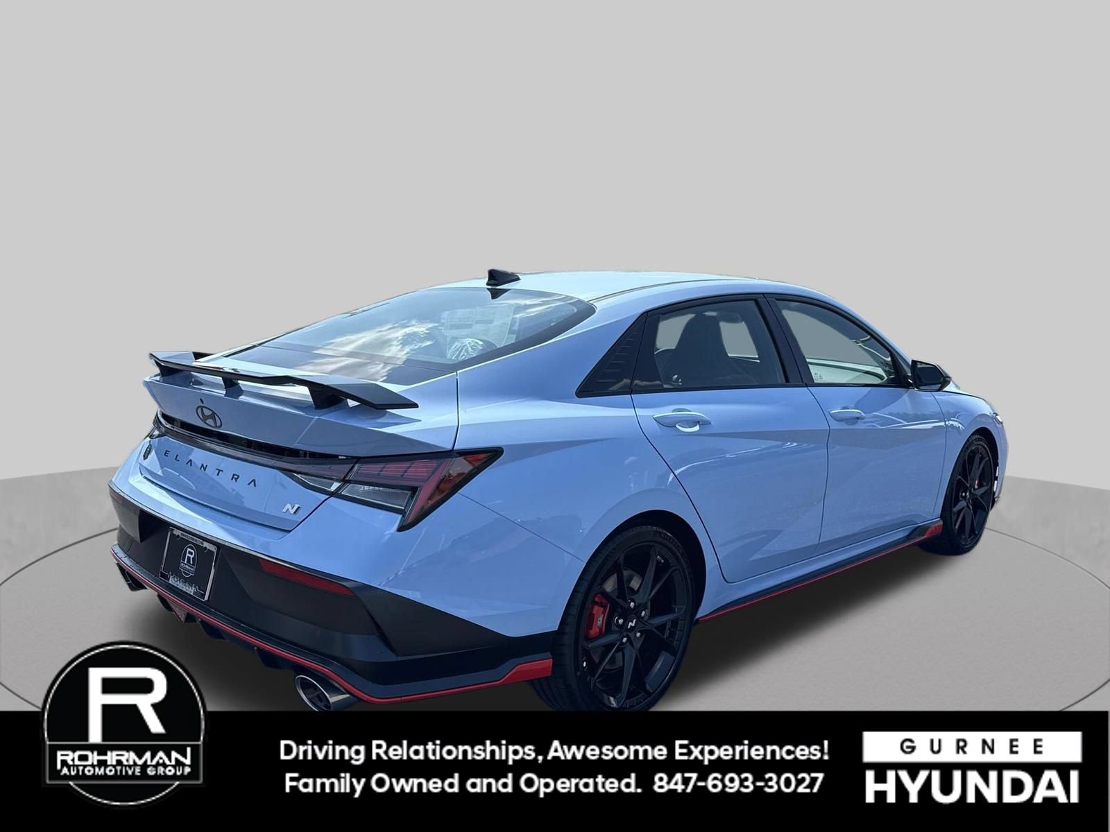 New 2026 Hyundai Elantra N FWD image 9