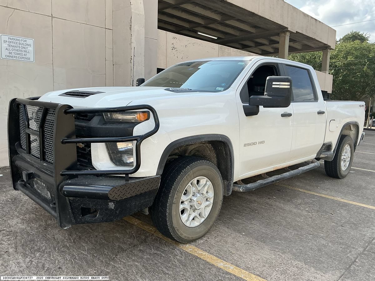 Used 2020 Chevrolet Silverado 2500 W/T w/ WT Convenience Package AWD/4WD image 4