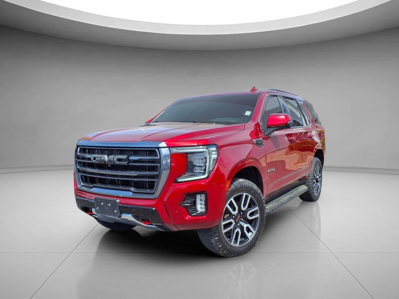 Used 2022 GMC Yukon AT4 w/ Technology Package