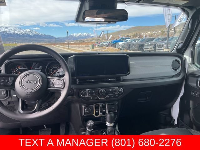 New 2026 Jeep Wrangler Unlimited Sport AWD/4WD image 18