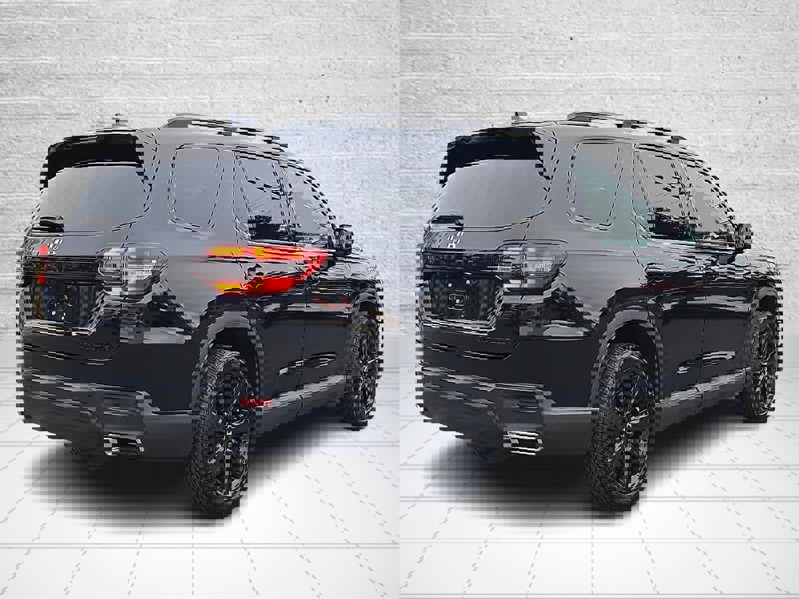 Used 2025 Honda Pilot Black Edition image 5