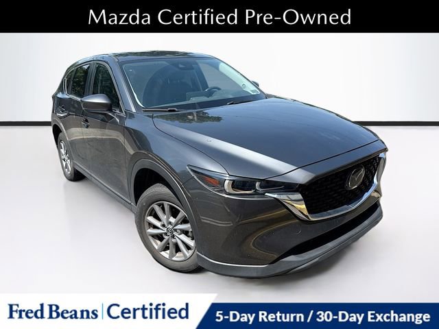 Certified 2023 MAZDA CX-5 AWD 2.5 S w/ Select Package image 1