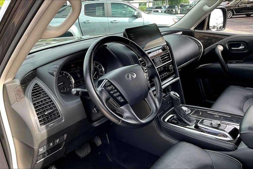 Certified 2024 INFINITI QX80 Luxe AWD/4WD image 18