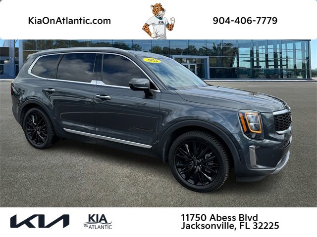Used 2022 Kia Telluride SX w/ Towing Package
