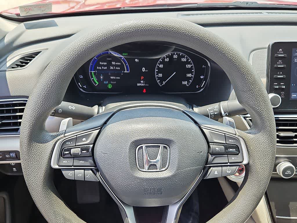 Used 2021 Honda Accord Hybrid image 18