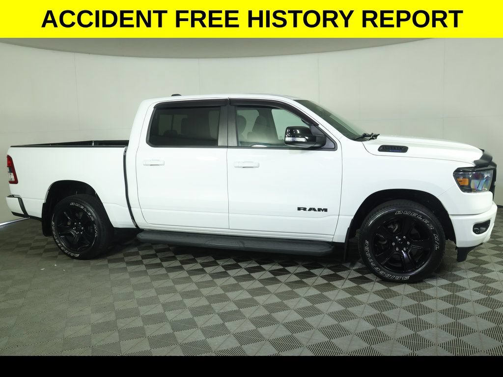 Used 2022 RAM 1500 Big Horn AWD/4WD image 2
