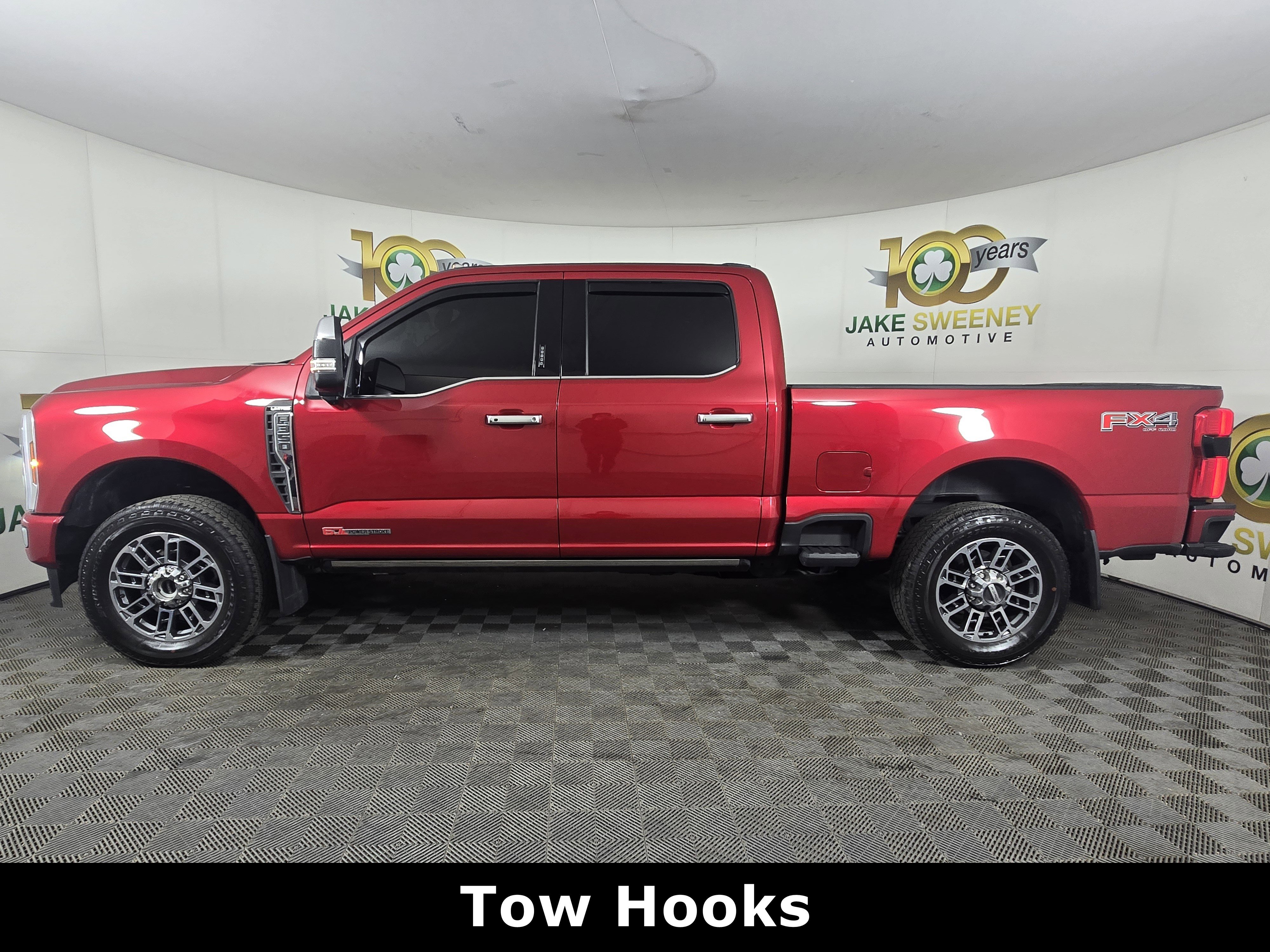 Used 2024 Ford F350 Limited w/ FX4 Off-Road Package image 6