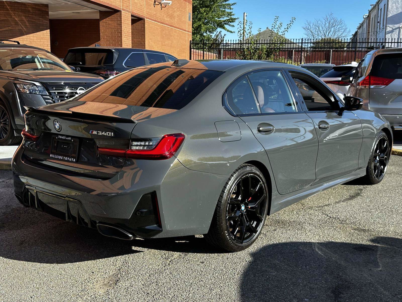 Used 2025 BMW M340i xDrive w/ Shadowloine Package AWD/4WD image 6
